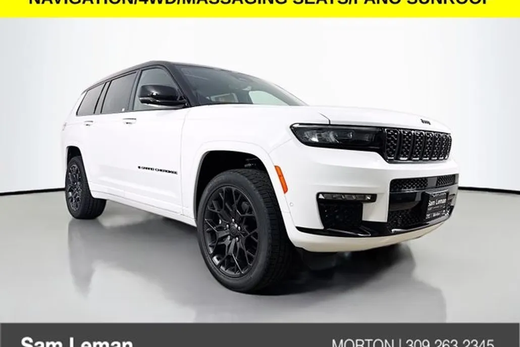 2025 Jeep Grand Cherokee L Summit photo 1