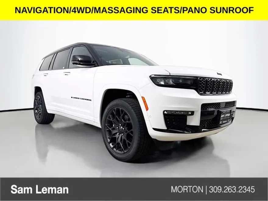 2025 Jeep Grand Cherokee L Summit photo 1