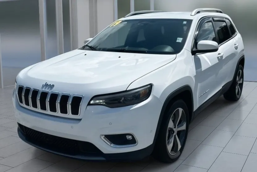 2019 Jeep Cherokee Limited photo 1