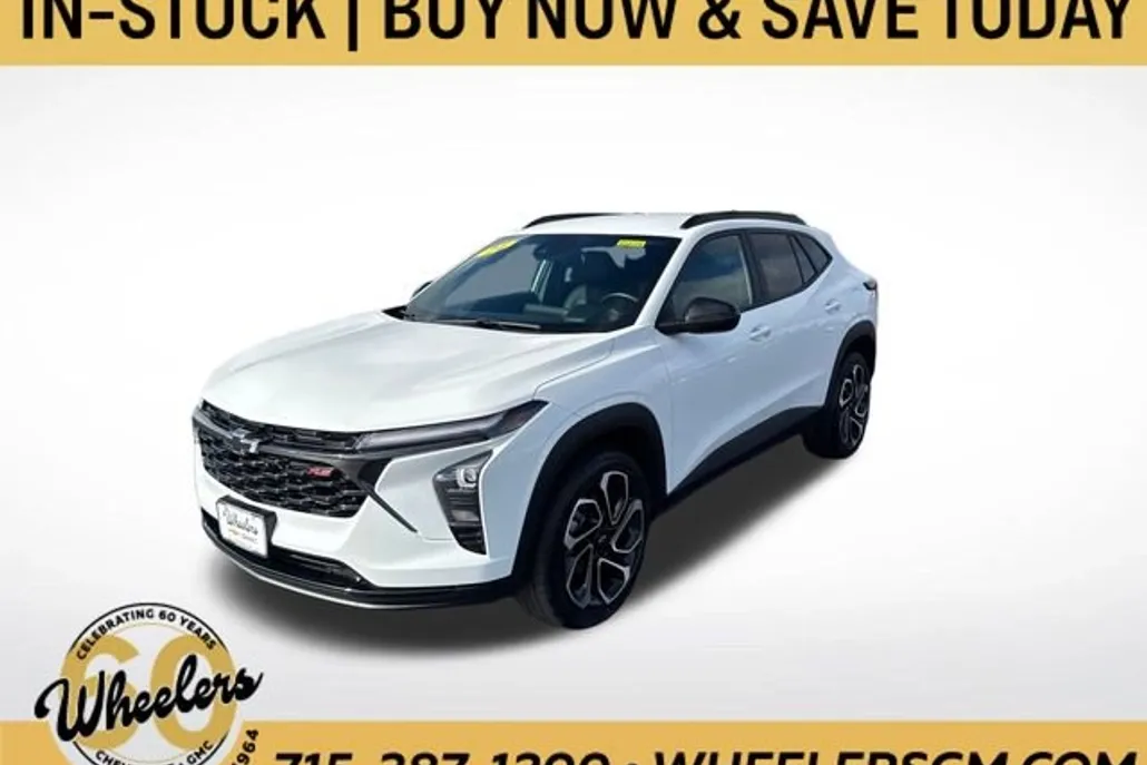 2024 Chevrolet Trax photo 1