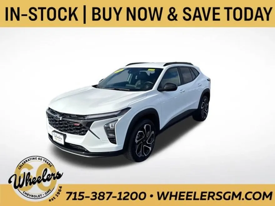 2024 Chevrolet Trax photo 1