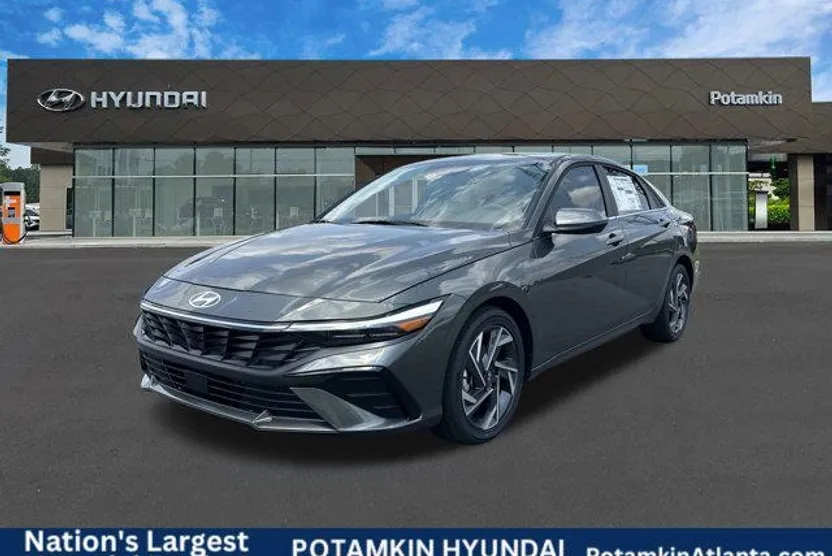 2025 Hyundai Elantra Limited photo 1