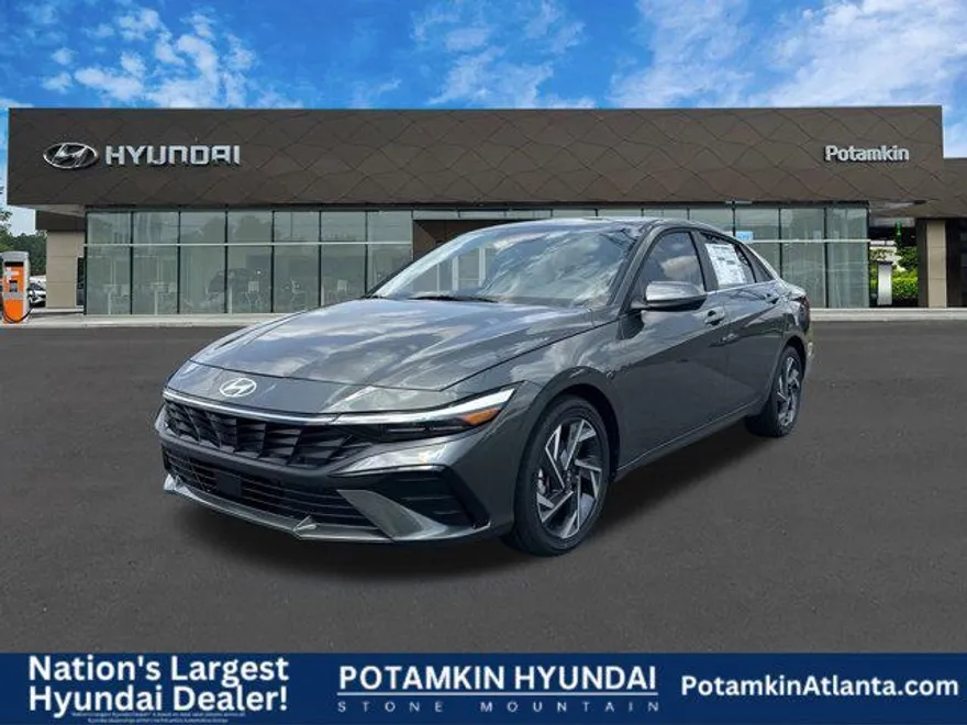 2025 Hyundai Elantra Limited photo 1
