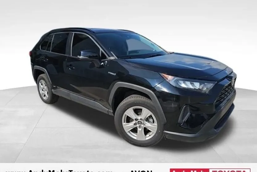 2020 Toyota RAV4 Hybrid LE photo 1