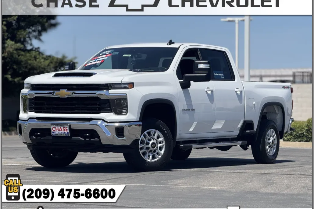 2024 Chevrolet Silverado 2500HD LT photo 1