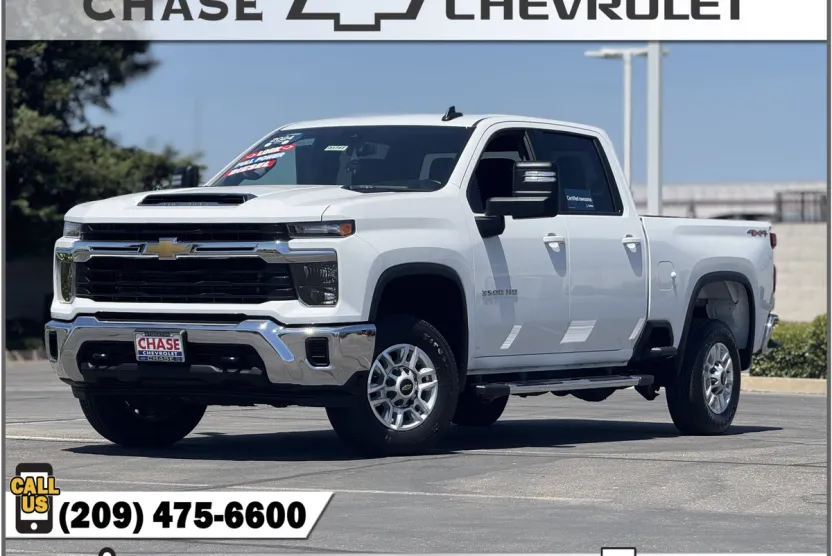 2024 Chevrolet Silverado 2500HD LT photo 1