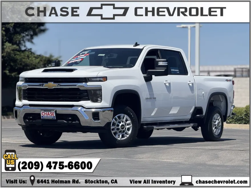 2024 Chevrolet Silverado 2500HD LT photo 1