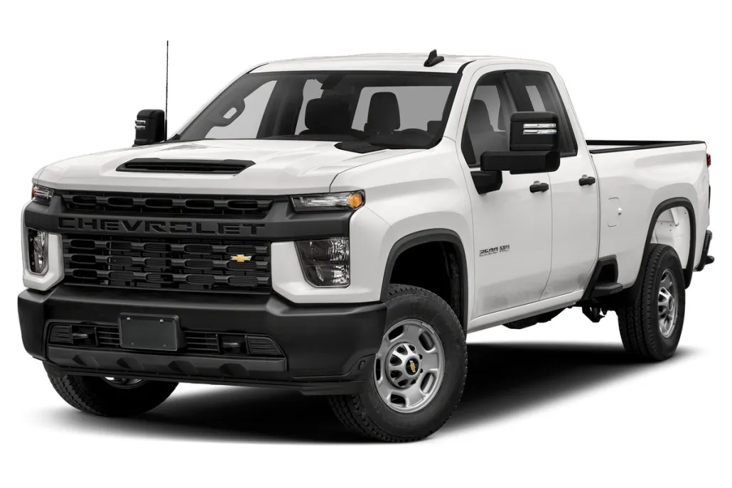 2021 Chevrolet Silverado 2500HD Custom photo 1
