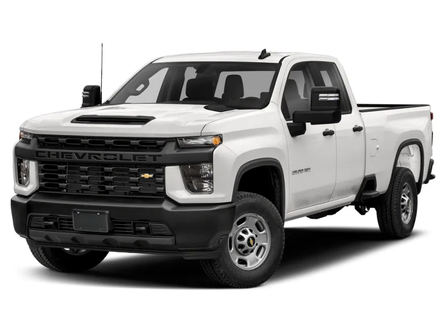 2021 Chevrolet Silverado 2500HD Custom photo 1