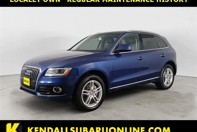2016 Audi Q5 3.0T Premium Plus photo 1