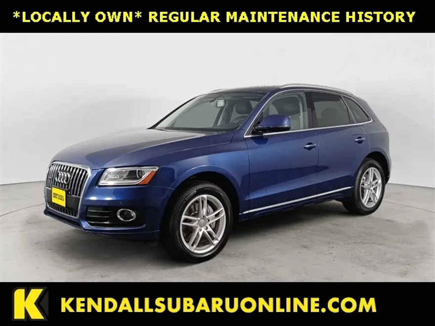 2016 Audi Q5 3.0T Premium Plus photo 1