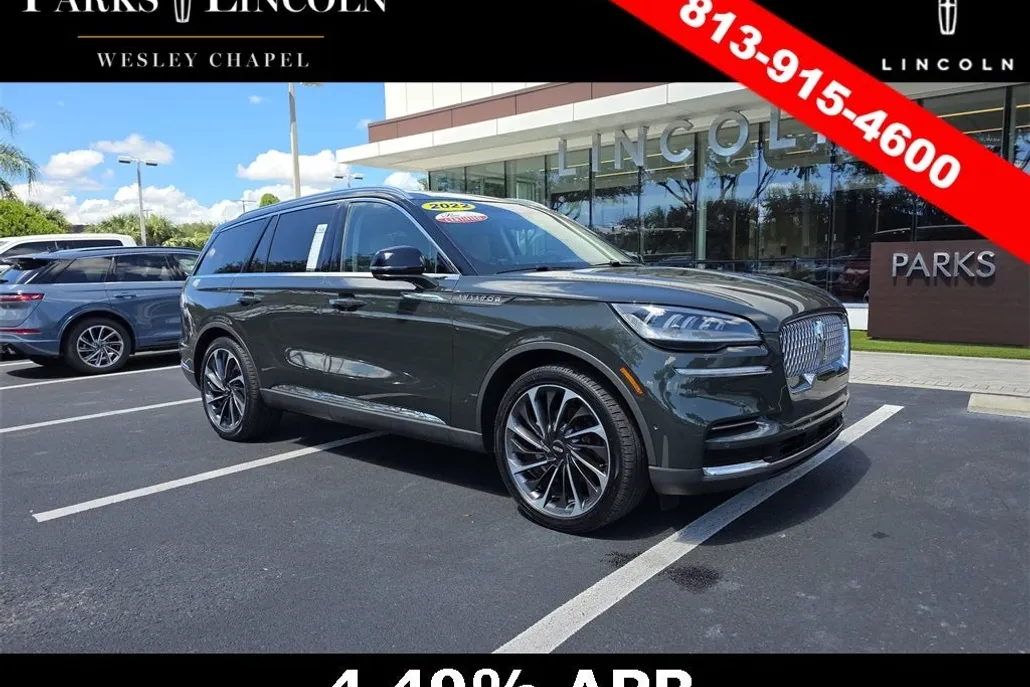2022 Lincoln Aviator Reserve photo 1