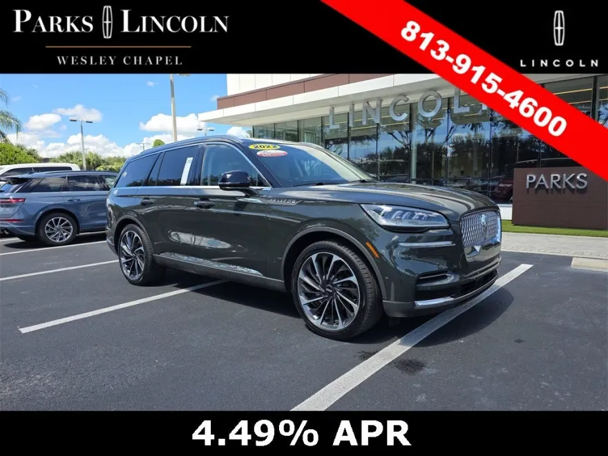 2022 Lincoln Aviator Reserve photo 1