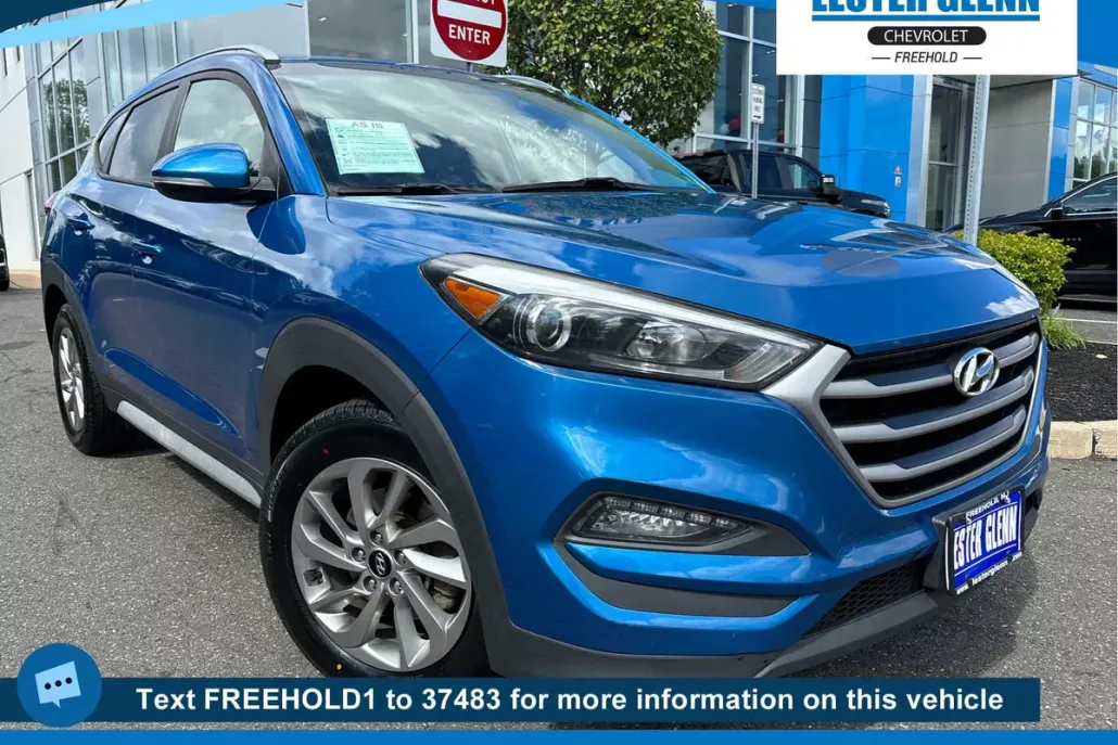 2018 Hyundai Tucson SEL Plus photo 1