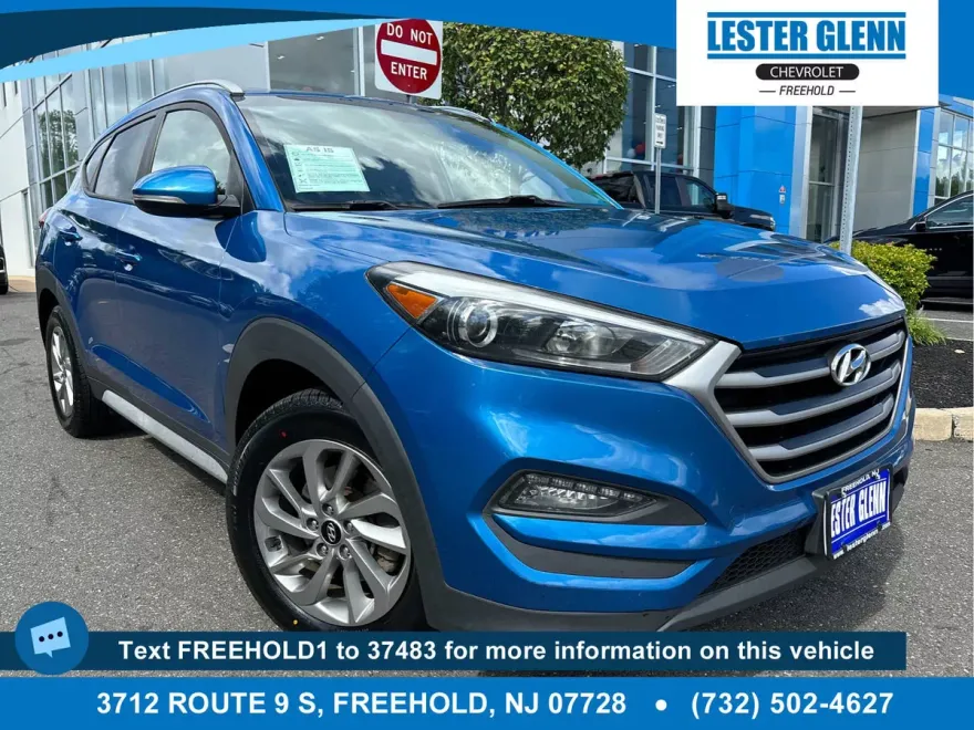 2018 Hyundai Tucson SEL Plus photo 1