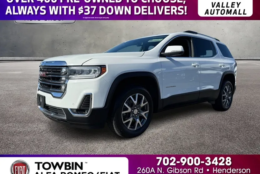 2023 Gmc Acadia SLT photo 1