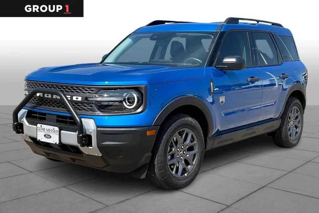 2025 Ford Bronco Sport Big Bend photo 1