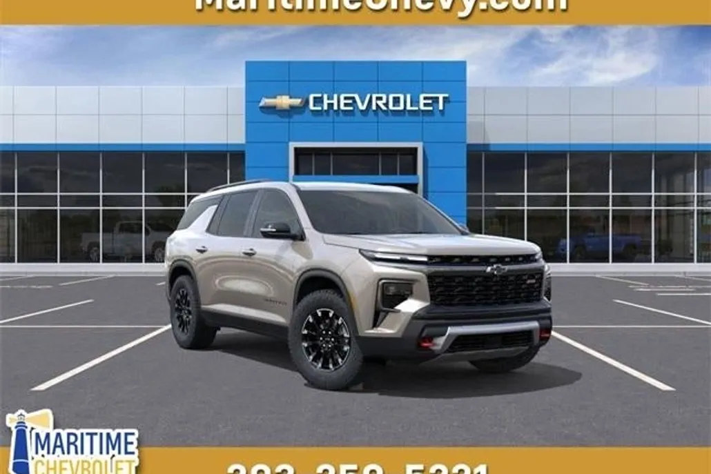2026 Chevrolet Traverse Z71 photo 1