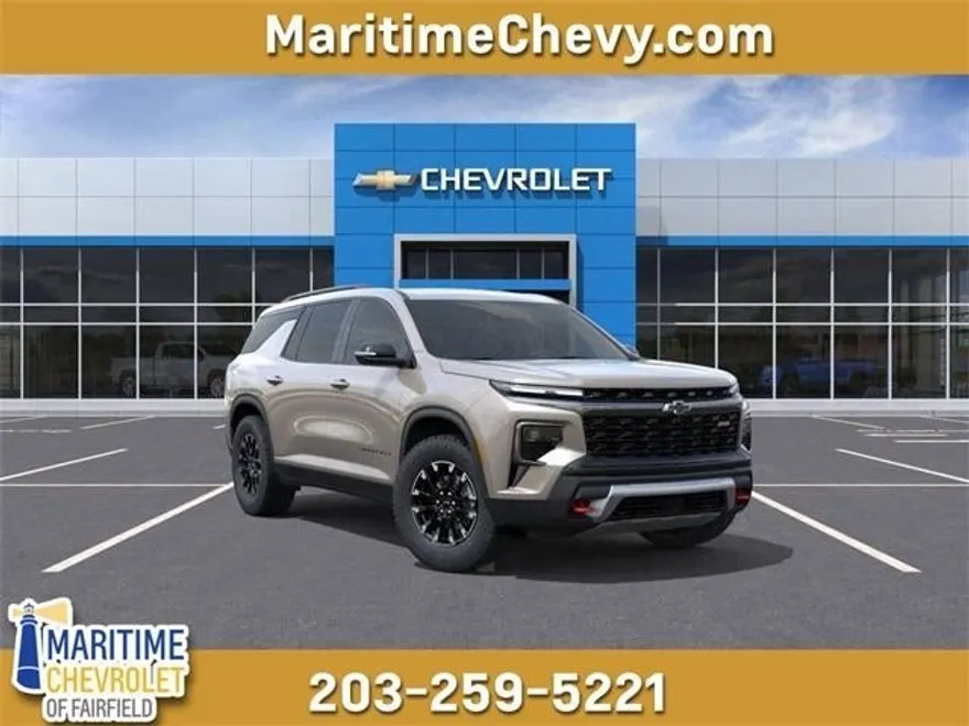 2026 Chevrolet Traverse Z71 photo 1