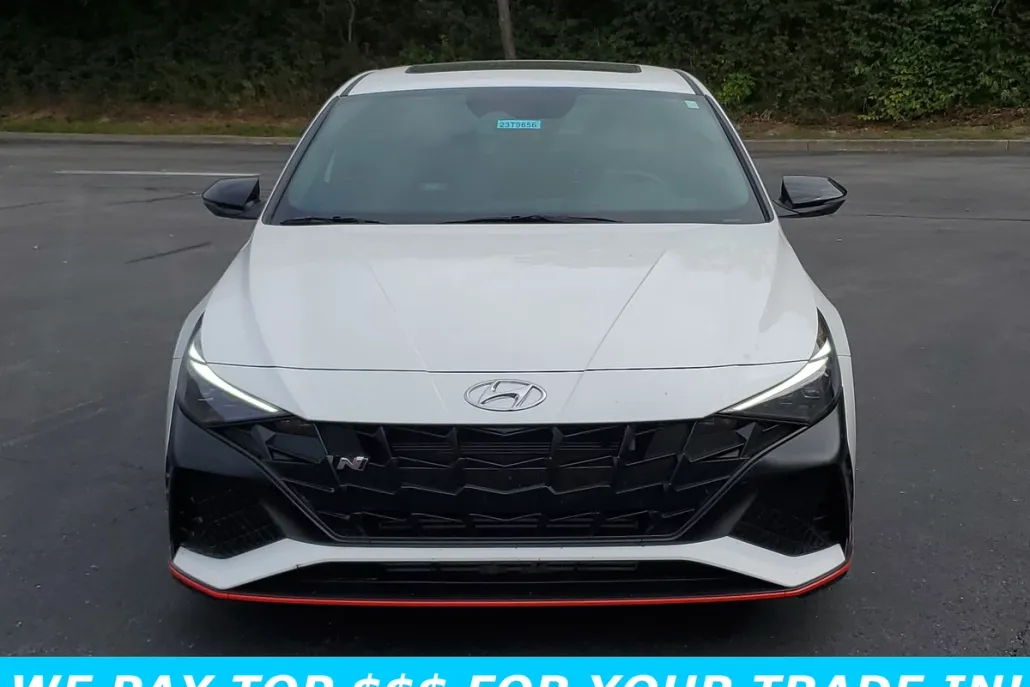 2023 Hyundai Elantra N photo 1