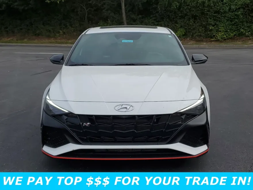 2023 Hyundai Elantra N photo 1