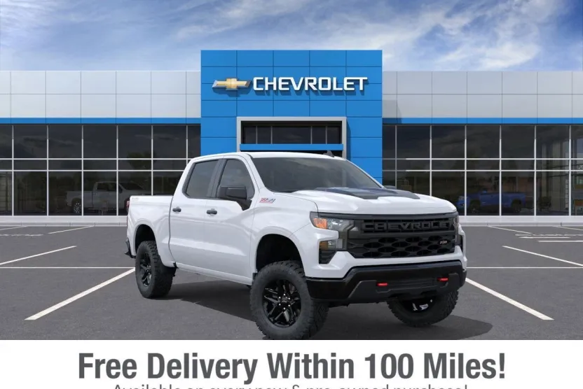 2026 Chevrolet Silverado 1500 Custom Trail Boss photo 1