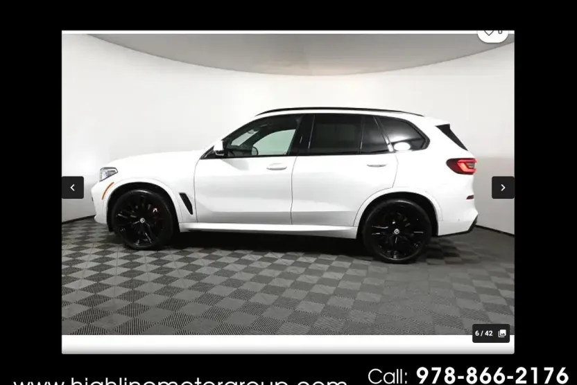 2023 Bmw X5 M50i photo 1