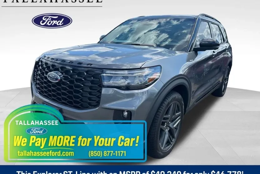 2025 Ford Explorer ST-Line photo 1