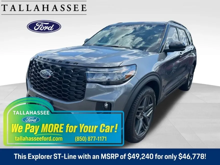2025 Ford Explorer ST-Line photo 1