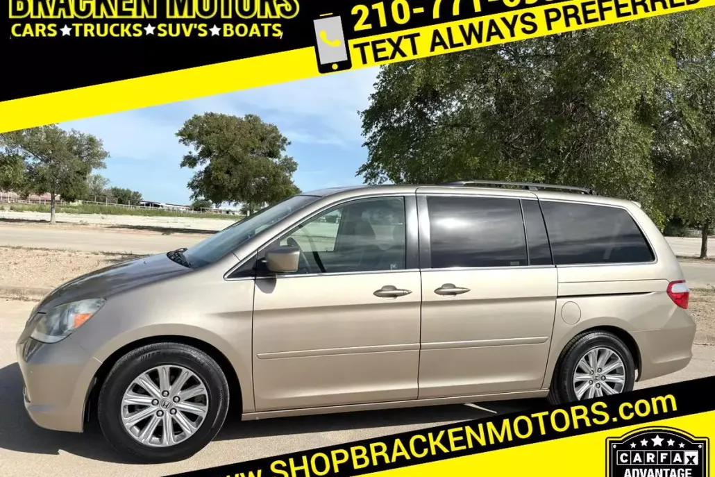 2007 Honda Odyssey Touring photo 1