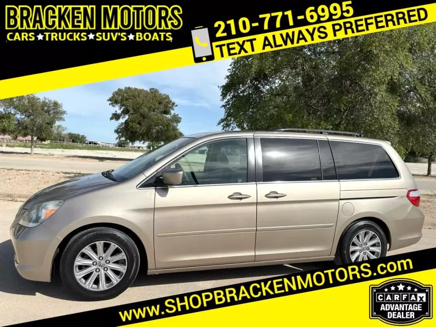 2007 Honda Odyssey Touring photo 1