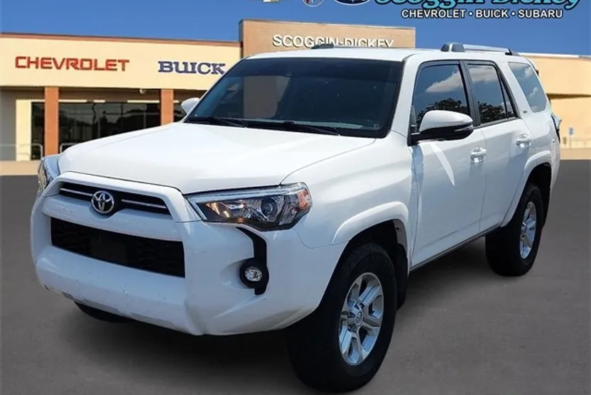 2022 Toyota 4Runner SR5 Premium photo 1