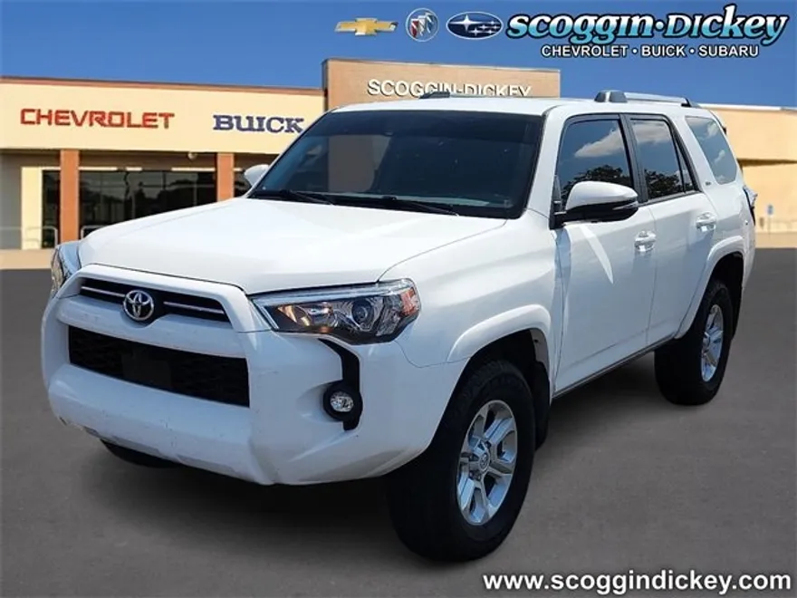 2022 Toyota 4Runner SR5 Premium photo 1