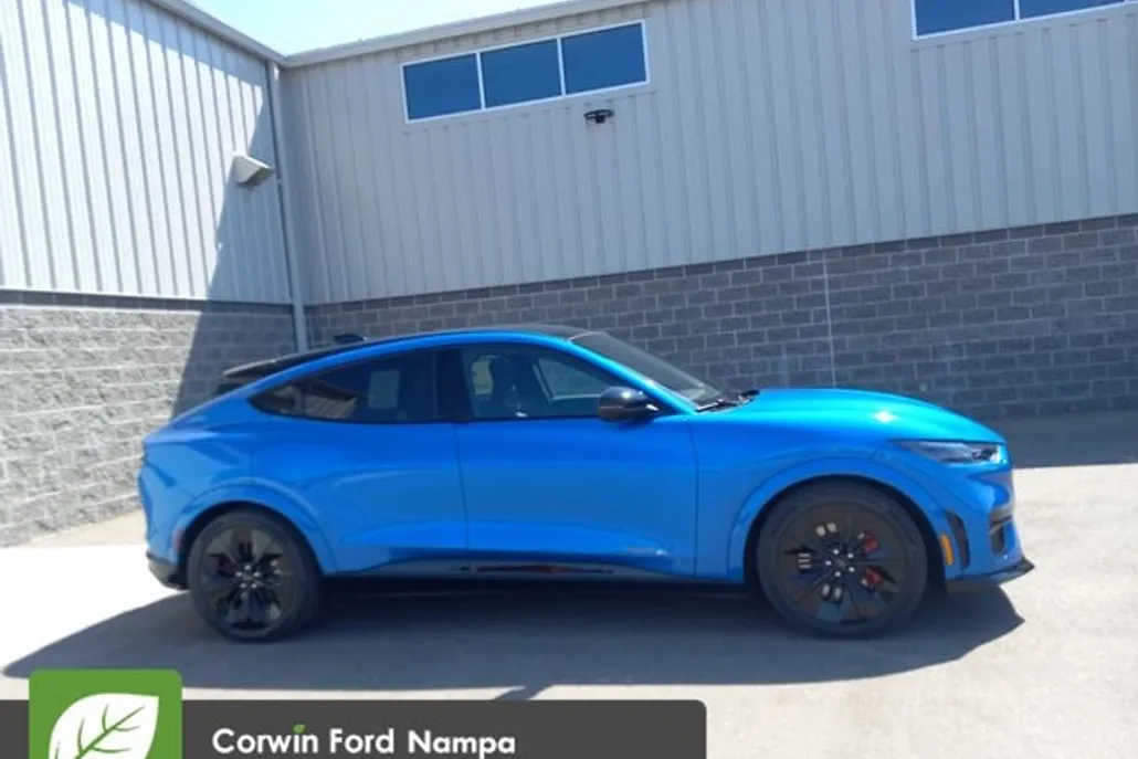 2025 Ford Mustang Mach-E GT photo 1