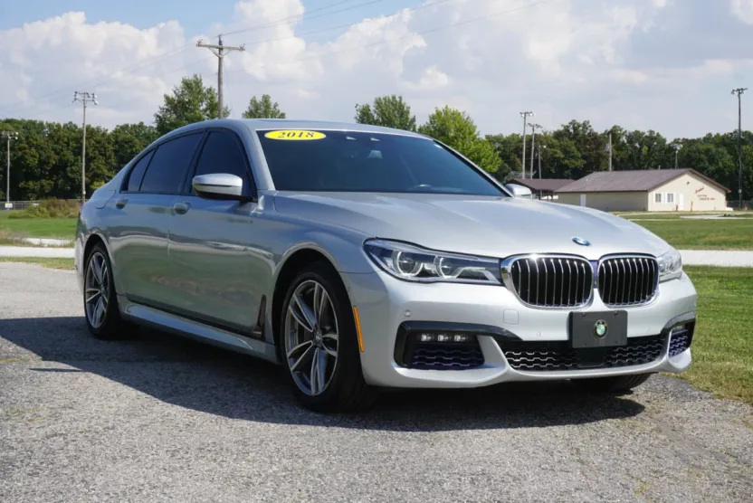 2018 Bmw 750i / B7 photo 1