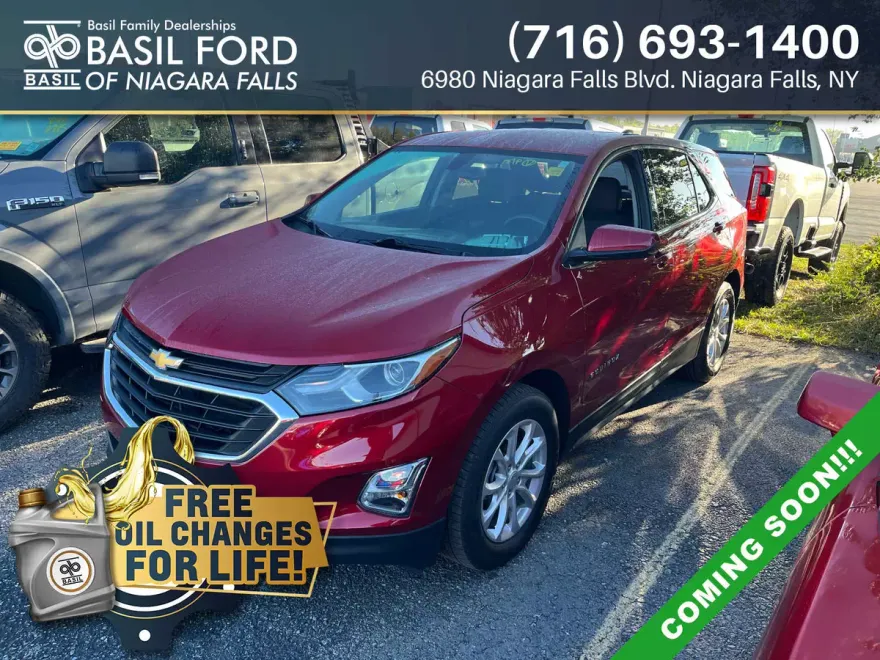 2019 Chevrolet Equinox LT photo 1