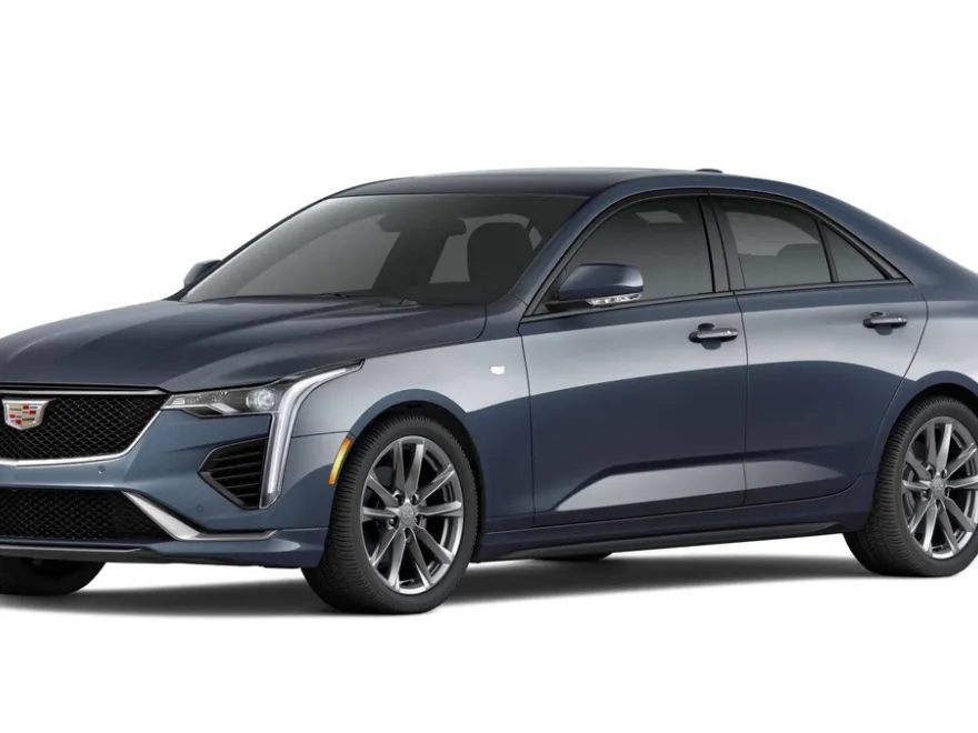 2026 Cadillac CT4 Sport photo 1