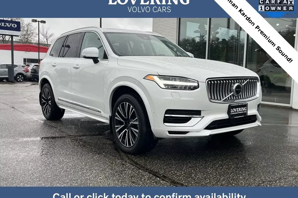 2023 Volvo XC90 Recharge T8 Plus photo 1