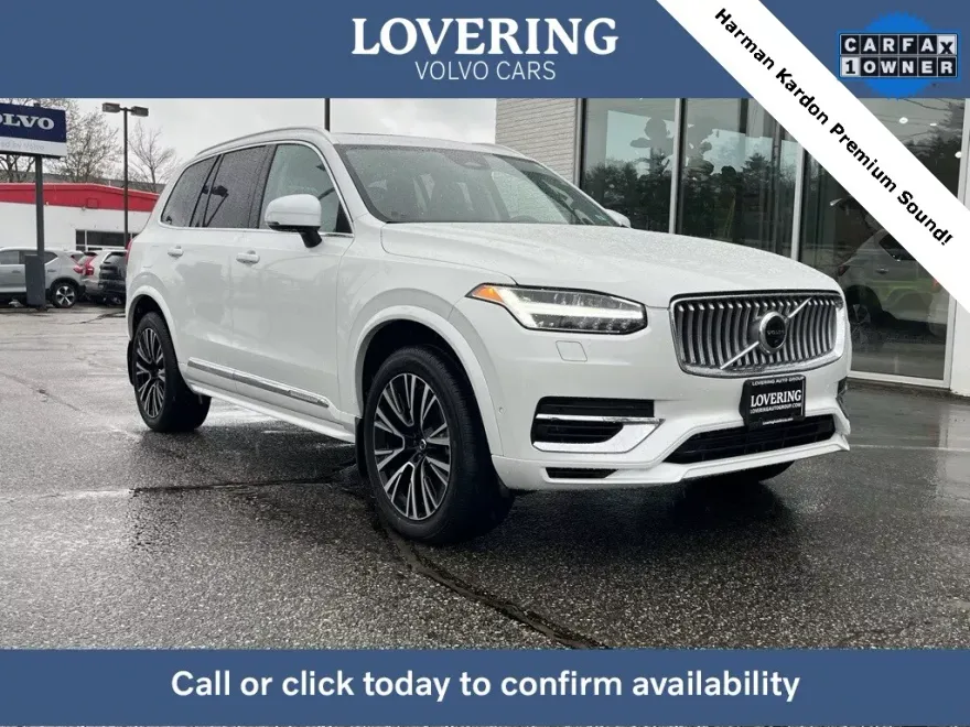 2023 Volvo XC90 Recharge T8 Plus photo 1