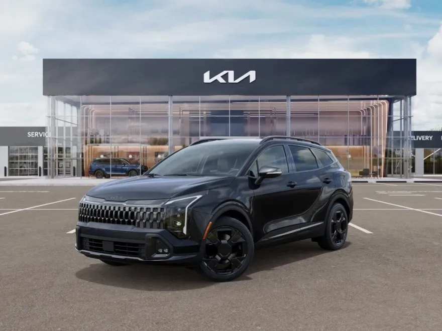 2026 Kia Sportage X-Line photo 1