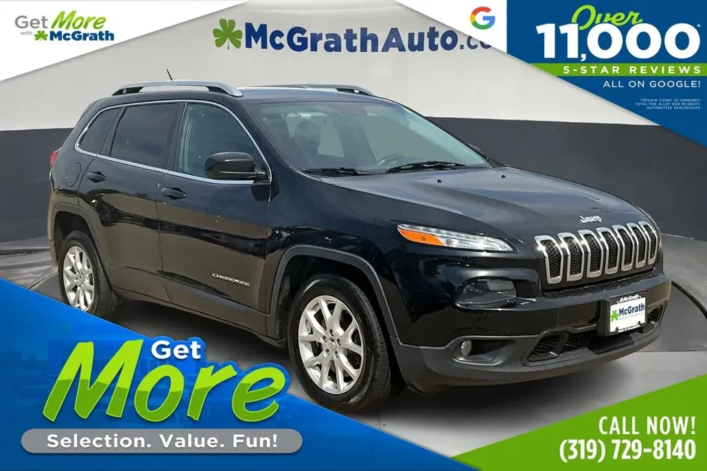 2016 Jeep Cherokee Latitude photo 1