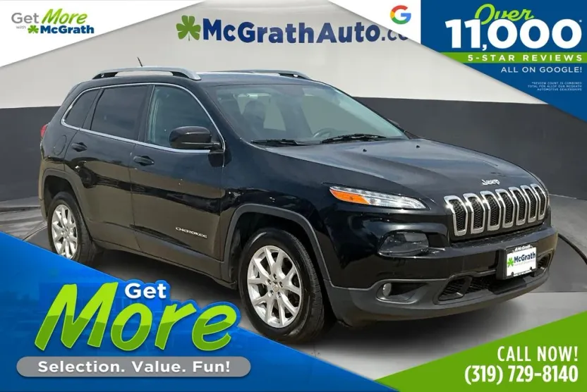 2016 Jeep Cherokee Latitude photo 1