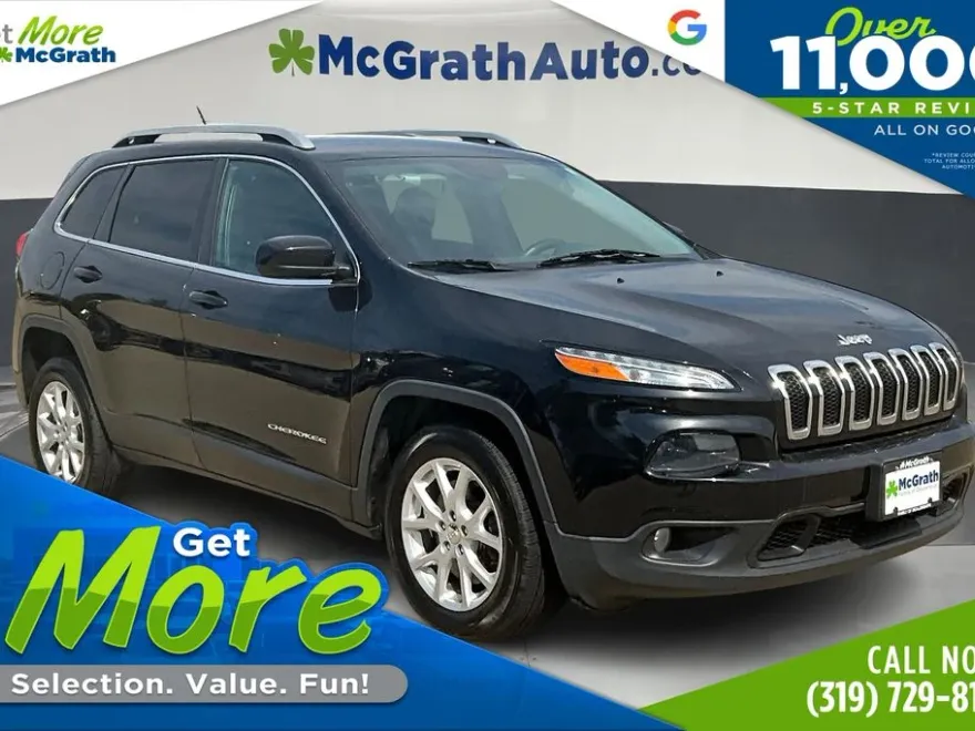 2016 Jeep Cherokee Latitude photo 1
