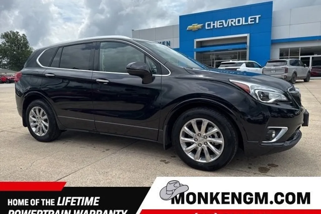 2020 Buick Envision Essence photo 1