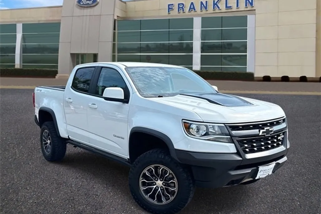 2020 Chevrolet Colorado ZR2 photo 1