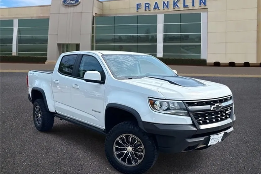 2020 Chevrolet Colorado ZR2 photo 1