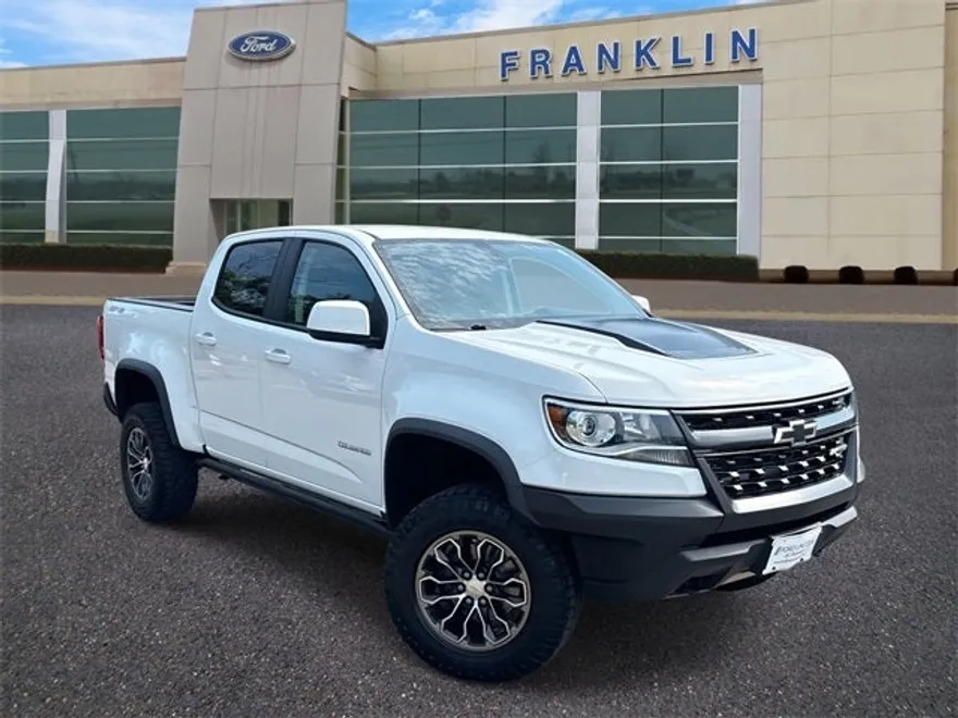 2020 Chevrolet Colorado ZR2 photo 1