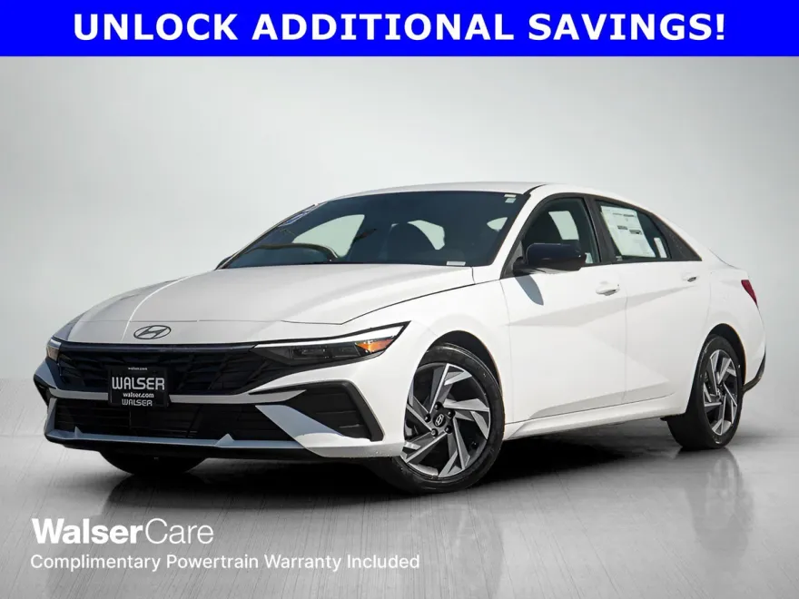 2025 Hyundai Elantra SEL Sport photo 1