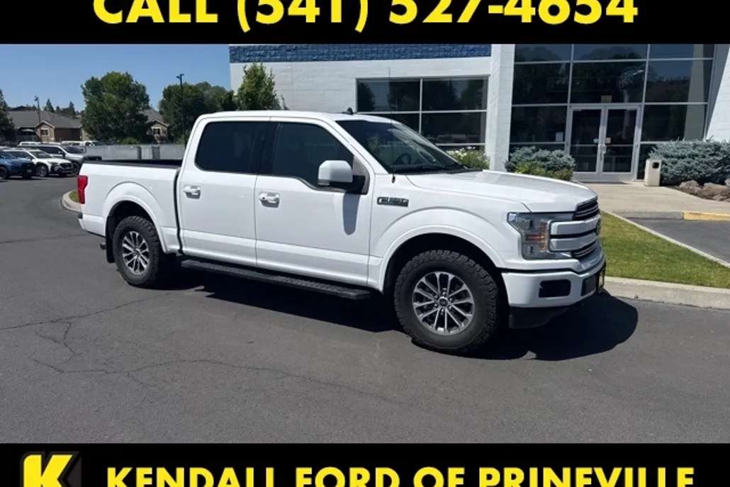 2020 Ford F-150 Lariat photo 1