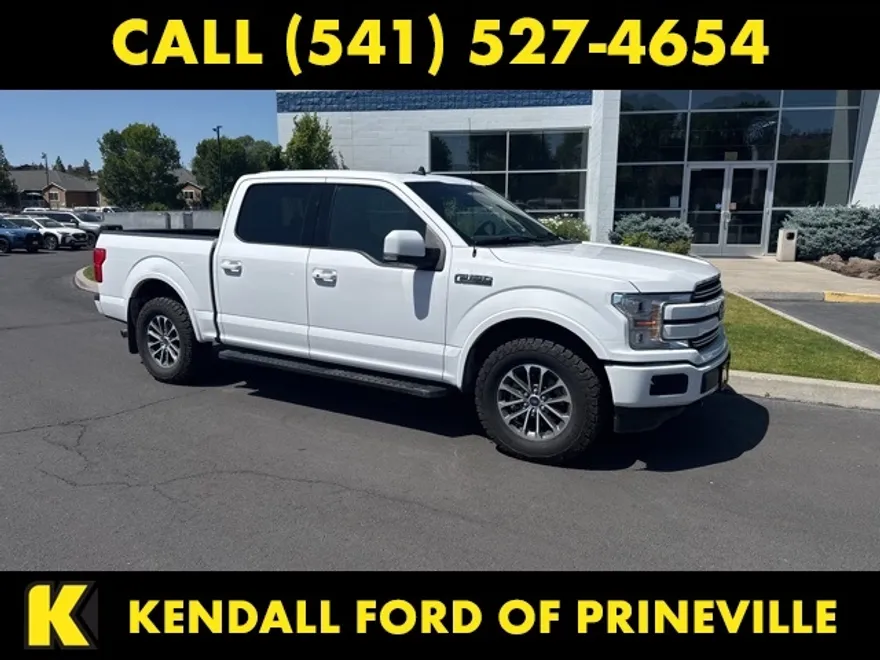 2020 Ford F-150 Lariat photo 1